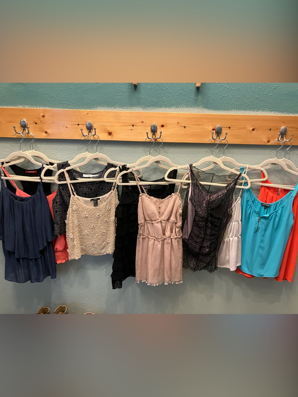 Bulk Sale! 11 Tanks! Dressy! Express, Boutique